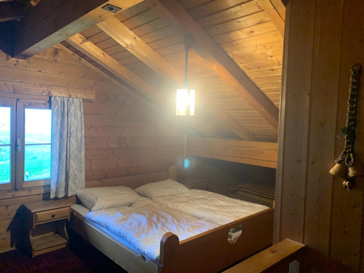 Ferienwohnungen Im Blockhaus Metzler Schwarzenberg im Bregenzerwald Eksteriør billede