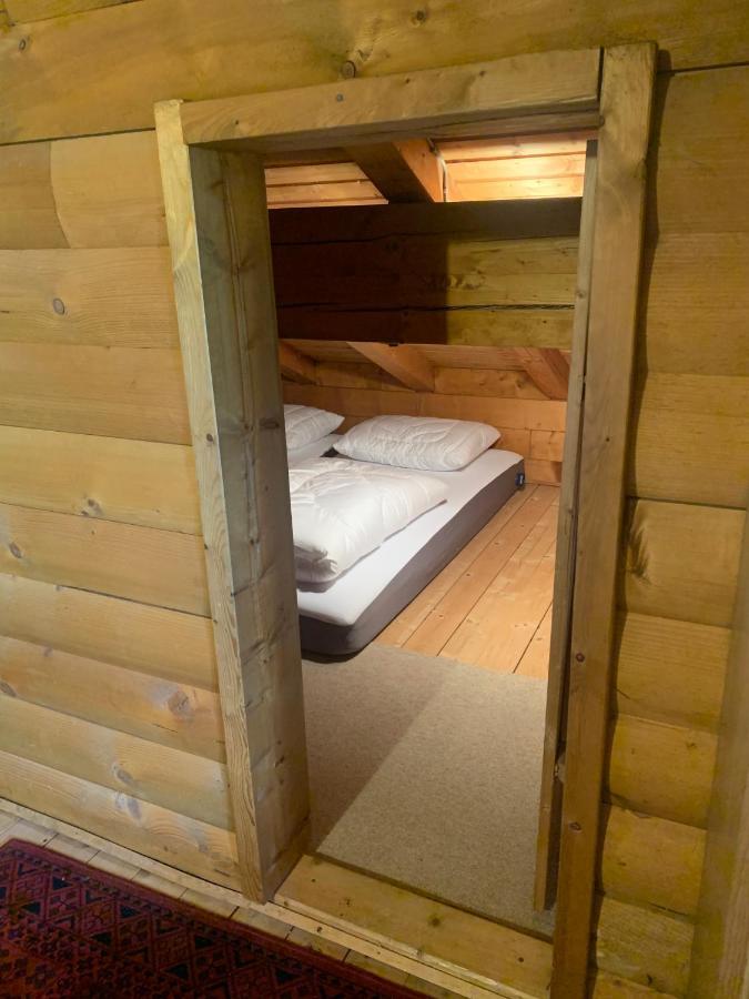 Ferienwohnungen Im Blockhaus Metzler Schwarzenberg im Bregenzerwald Eksteriør billede