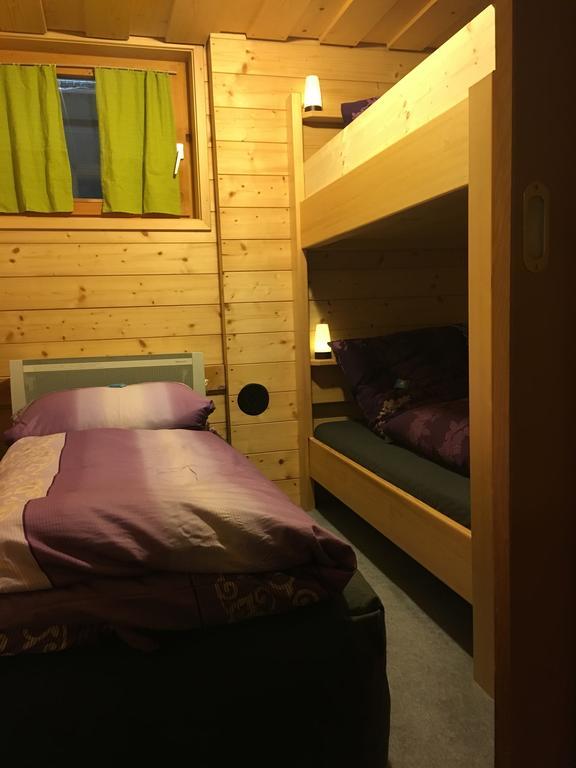 Ferienwohnungen Im Blockhaus Metzler Schwarzenberg im Bregenzerwald Eksteriør billede